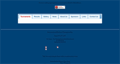 Desktop Screenshot of bigapplehockey.com